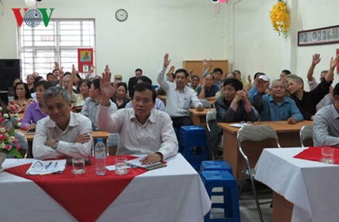 Voters’ meeting, important in any election - ảnh 1